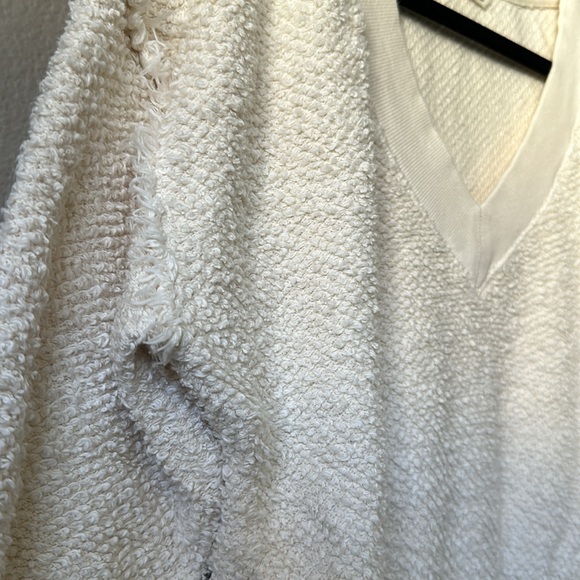 Anthropologie T.La Zuri Sweatshirt size XXS - Picture 7 of 8